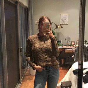 Zara knitted sweater